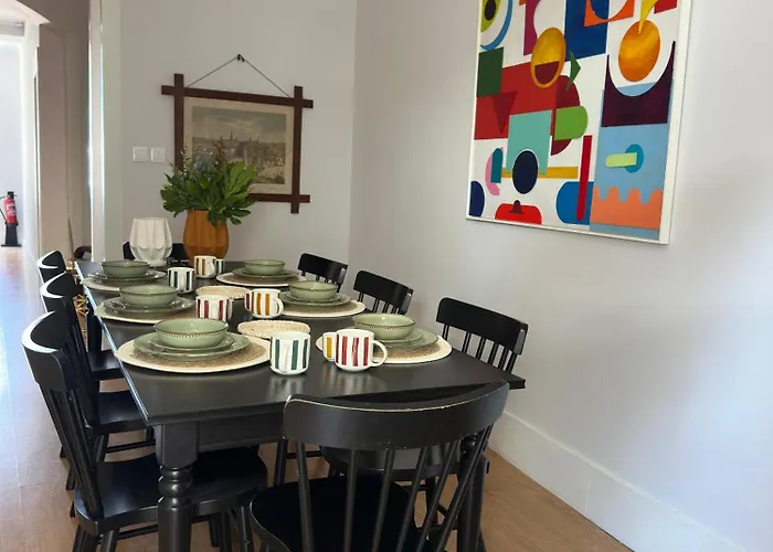 Menina Da Ria Vandrarhem Aveiro